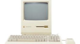 Old Machintosh computer