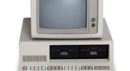 Old personal computer