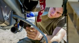 Playing the supporting role: military in-service support moves forward with next-generation equipment