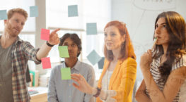 team working together