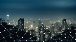 city skyline