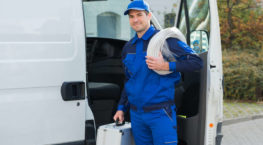 Field Service Worker Header