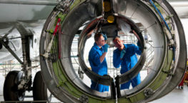 Airline Maintenance Header