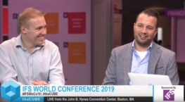 theCUBE Bob De Caux and Bas de Vos